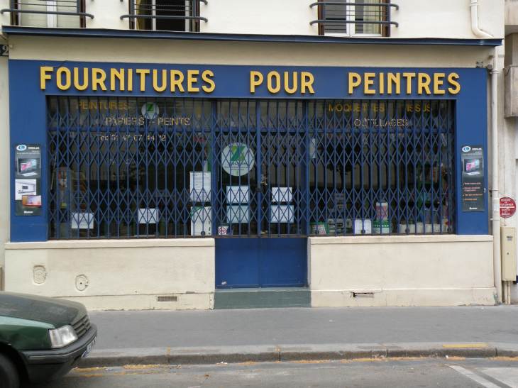  fournitures pour peintres